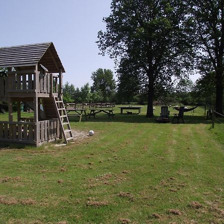 Vakantiehuisjes Landgoed Sonneborghe Kollumerzwaag Exteriér fotografie