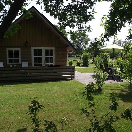 Vakantiehuisjes Landgoed Sonneborghe Kollumerzwaag Exteriér fotografie