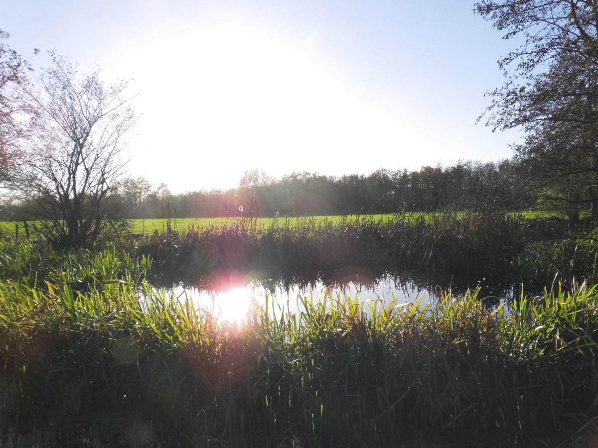 Vakantiehuisjes Landgoed Sonneborghe Kollumerzwaag Exteriér fotografie