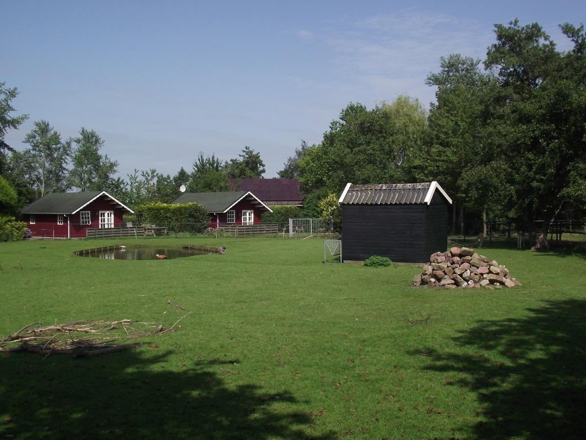 Vakantiehuisjes Landgoed Sonneborghe Kollumerzwaag Exteriér fotografie