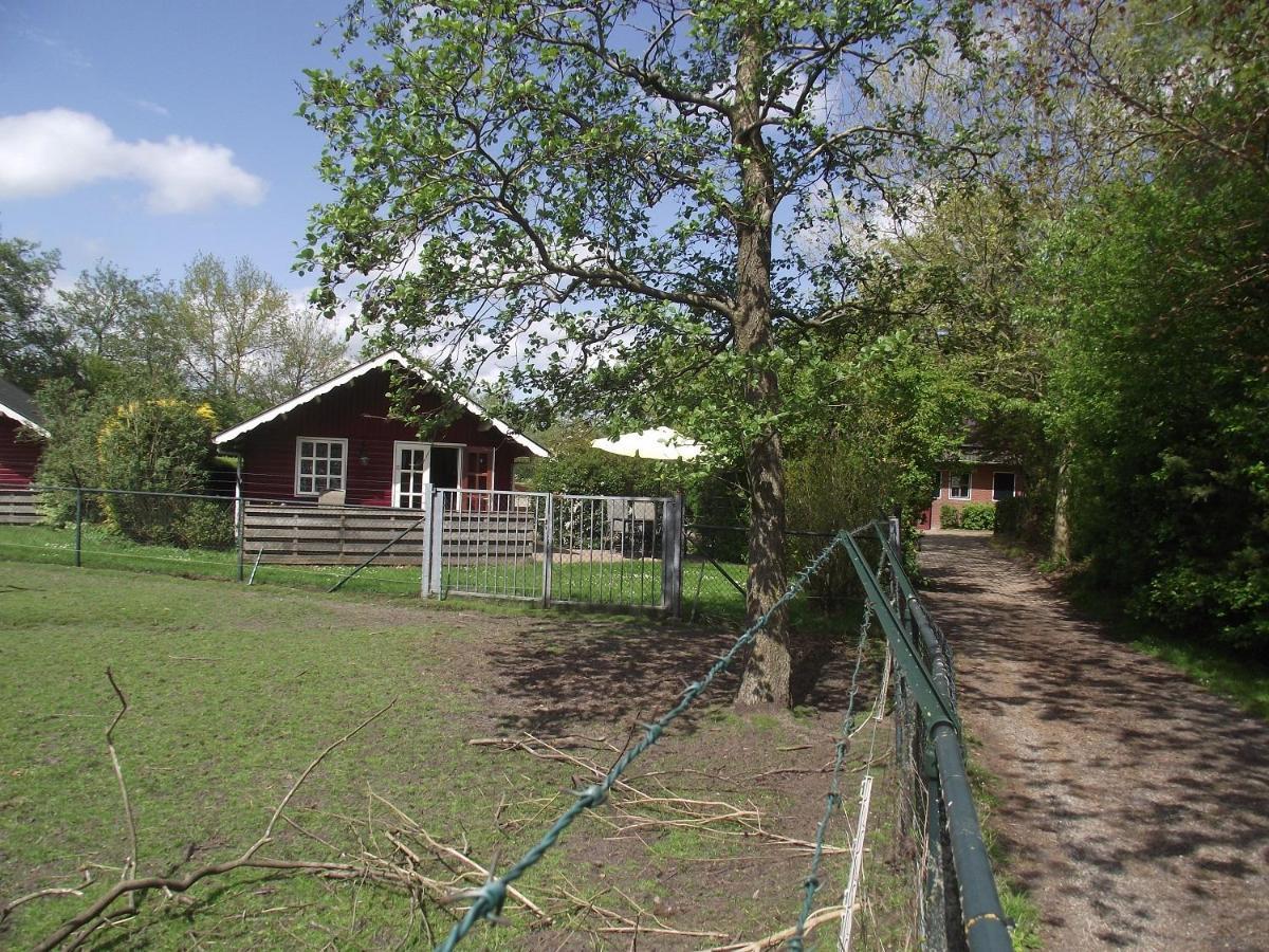 Vakantiehuisjes Landgoed Sonneborghe Kollumerzwaag Exteriér fotografie