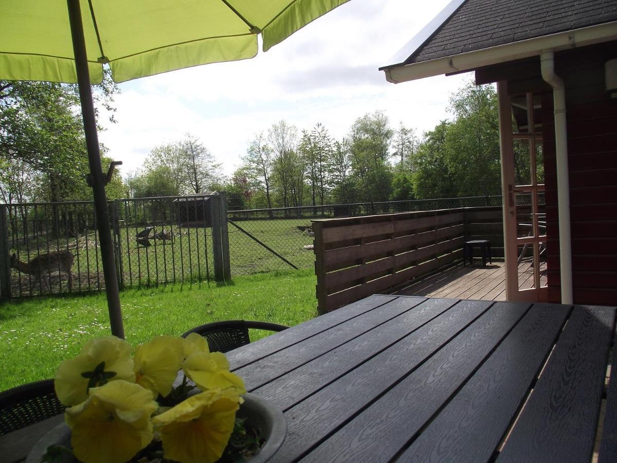 Vakantiehuisjes Landgoed Sonneborghe Kollumerzwaag Exteriér fotografie
