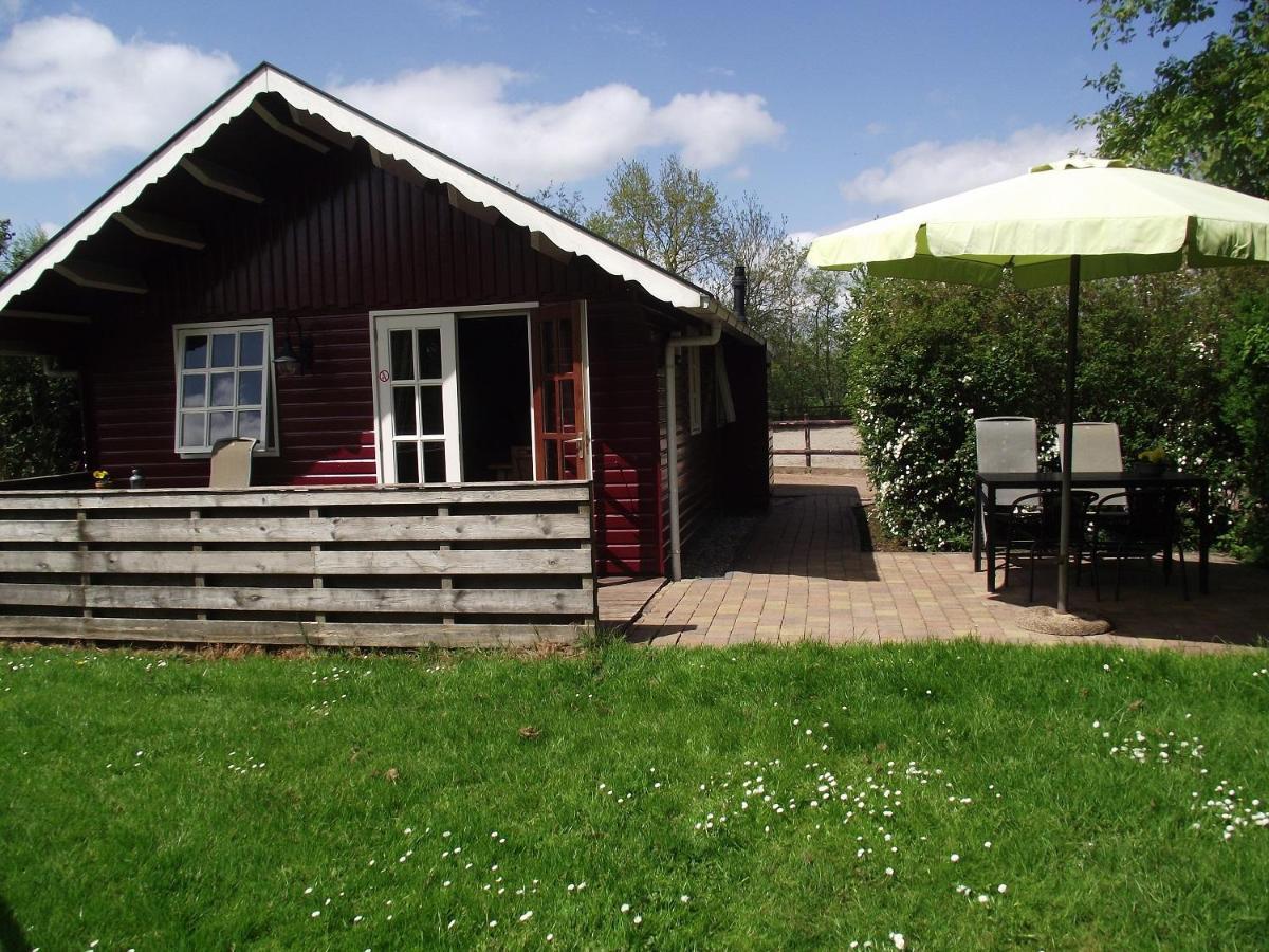 Vakantiehuisjes Landgoed Sonneborghe Kollumerzwaag Exteriér fotografie