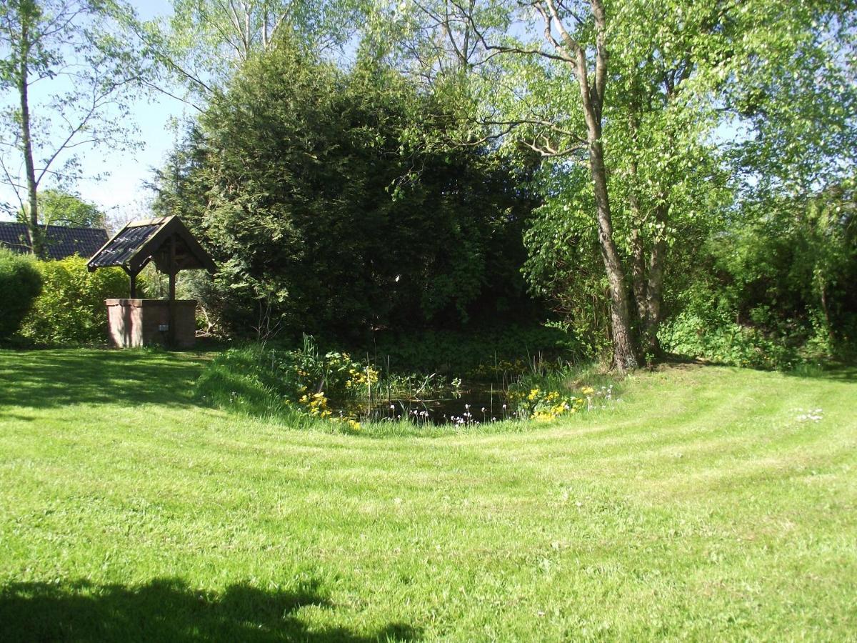 Vakantiehuisjes Landgoed Sonneborghe Kollumerzwaag Exteriér fotografie