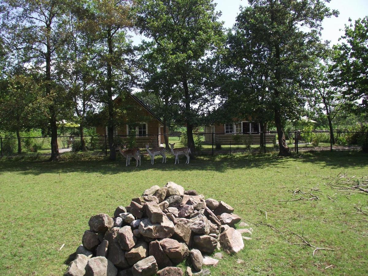 Vakantiehuisjes Landgoed Sonneborghe Kollumerzwaag Exteriér fotografie