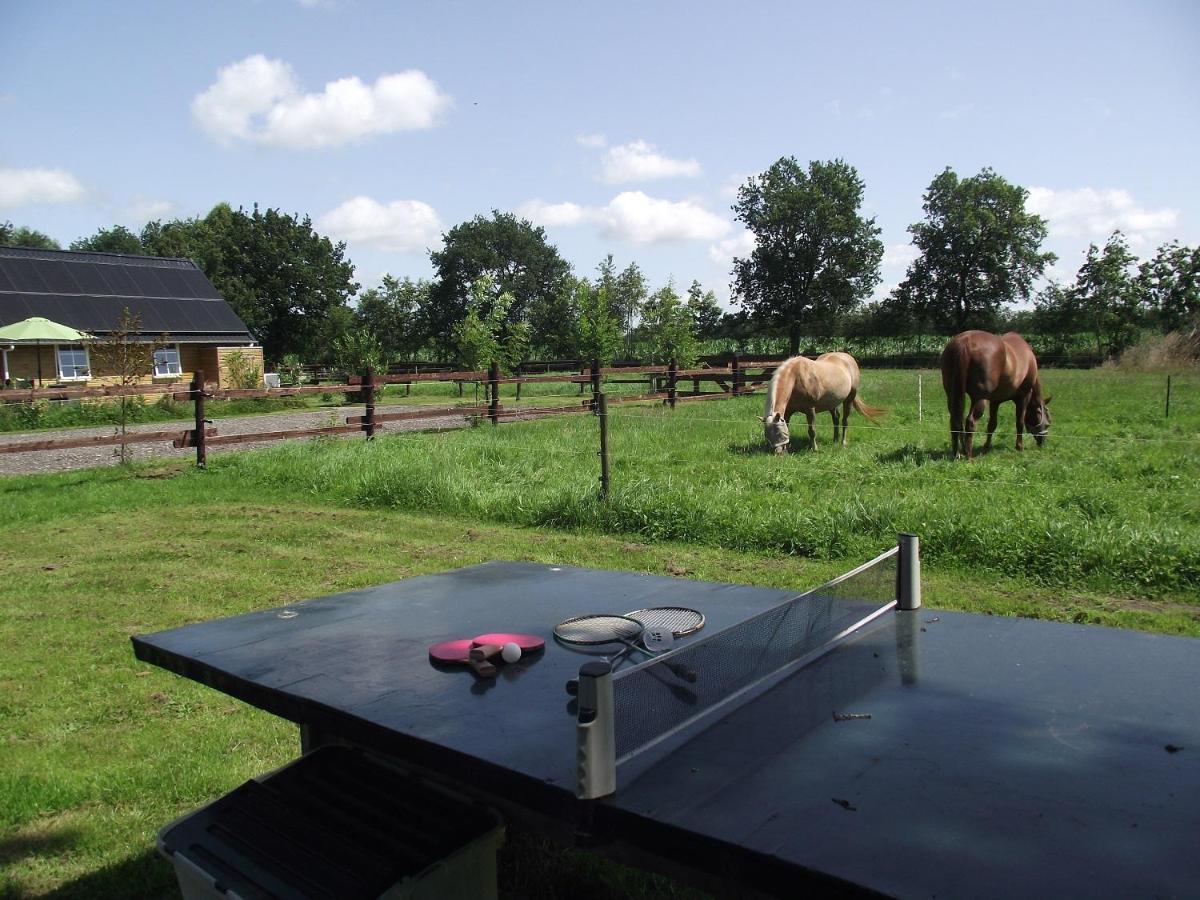 Vakantiehuisjes Landgoed Sonneborghe Kollumerzwaag Exteriér fotografie