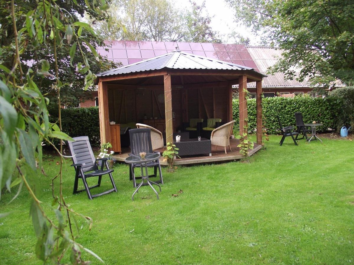 Vakantiehuisjes Landgoed Sonneborghe Kollumerzwaag Exteriér fotografie