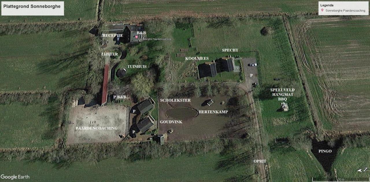 Vakantiehuisjes Landgoed Sonneborghe Kollumerzwaag Exteriér fotografie