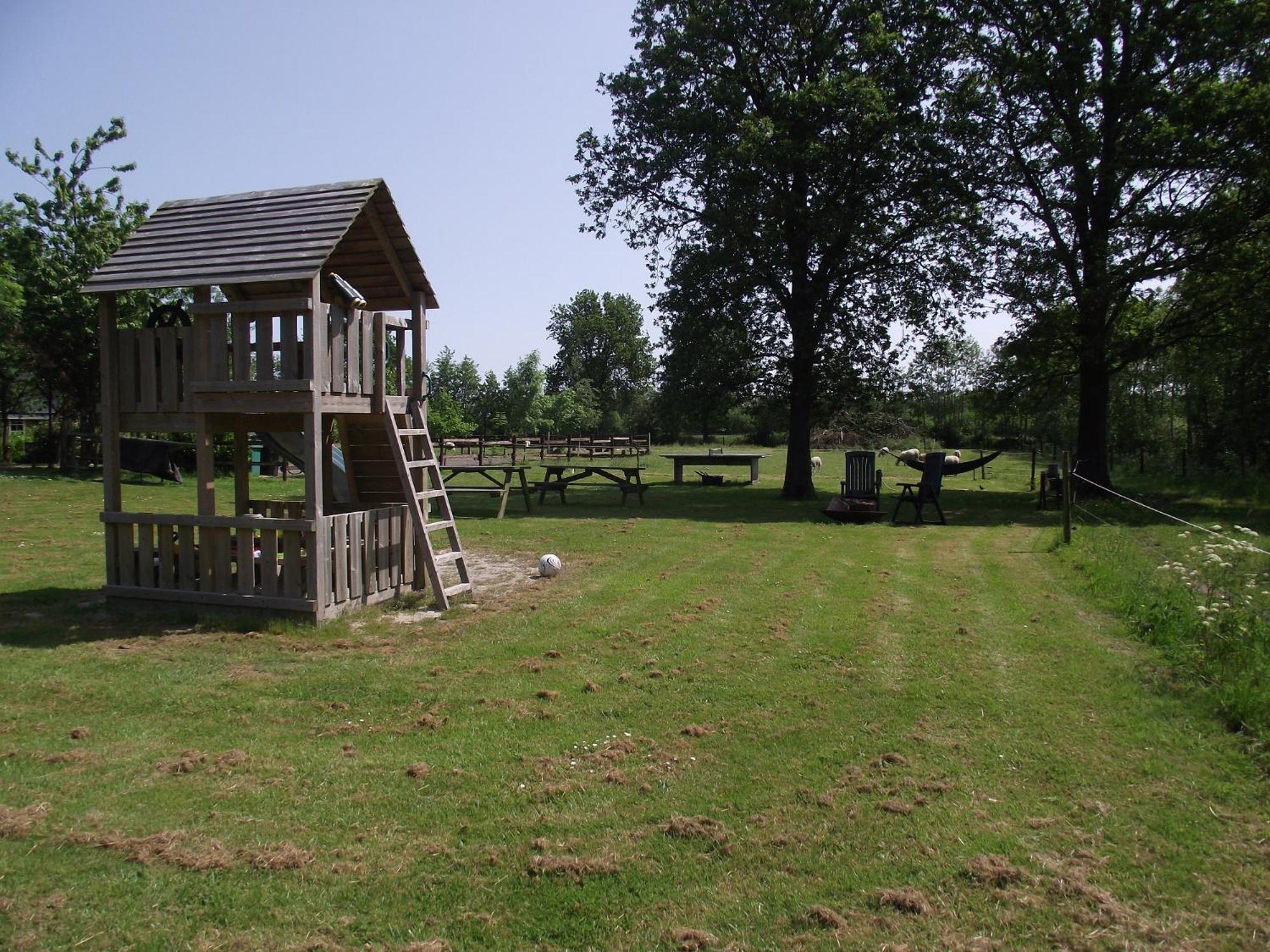 Vakantiehuisjes Landgoed Sonneborghe Kollumerzwaag Exteriér fotografie