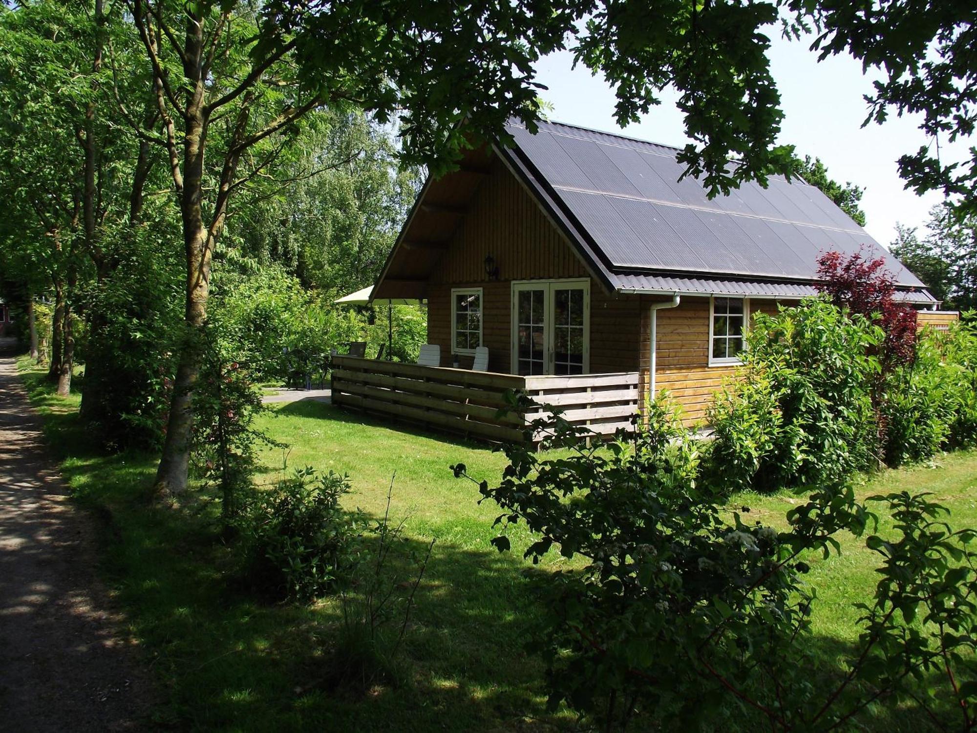 Vakantiehuisjes Landgoed Sonneborghe Kollumerzwaag Exteriér fotografie