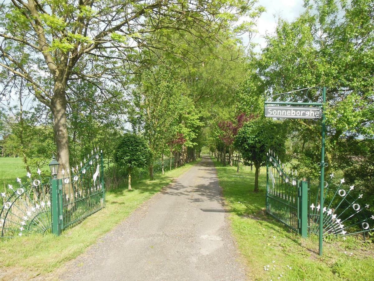 Vakantiehuisjes Landgoed Sonneborghe Kollumerzwaag Exteriér fotografie