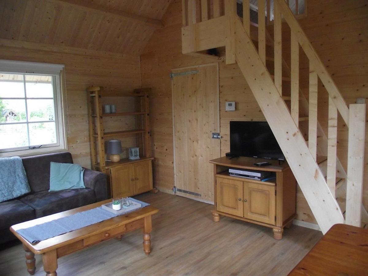 Vakantiehuisjes Landgoed Sonneborghe Kollumerzwaag Exteriér fotografie