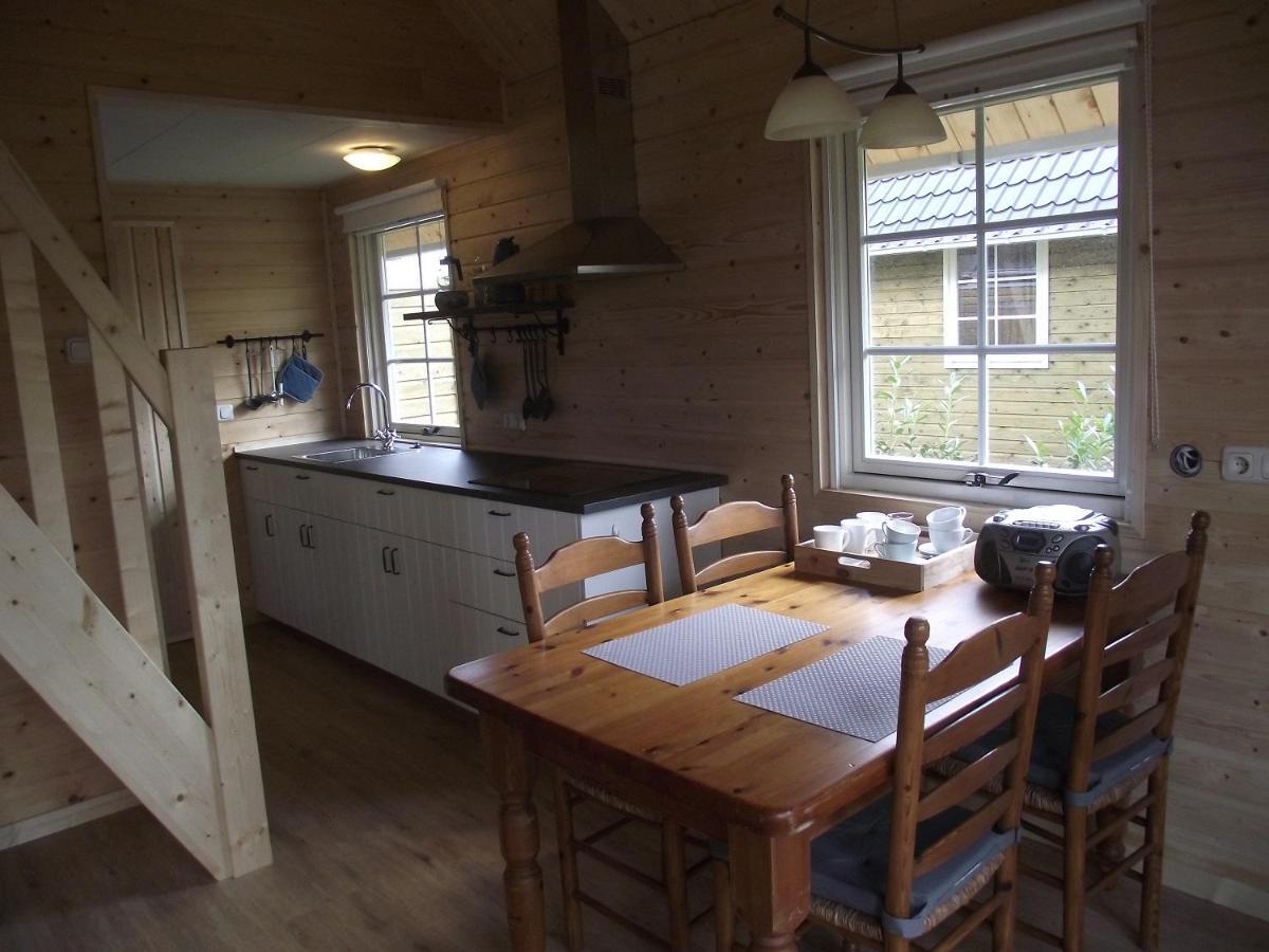 Vakantiehuisjes Landgoed Sonneborghe Kollumerzwaag Exteriér fotografie